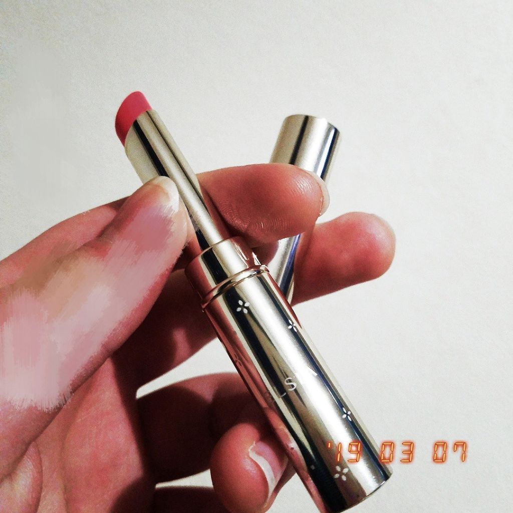 プラチナム 顔色アップ エッセンスルージュ/エルシア/口紅を使ったクチコミ(1枚目)