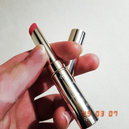 プラチナム 顔色アップ エッセンスルージュ/エルシア/口紅を使ったクチコミ(1枚目)