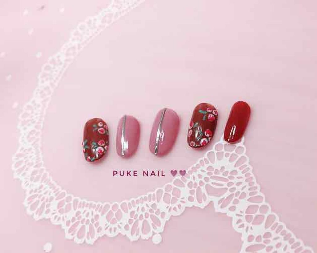 プケネイル ネイルチップ/PUKE NAIL/ネイルチップ・パーツを使ったクチコミ(1枚目)