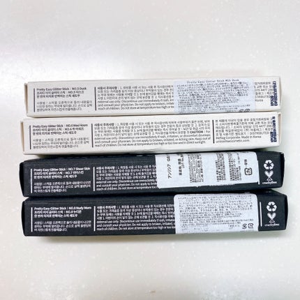 プリティー イージーグリッタースティック/unleashia/グリッターを使ったクチコミ(4枚目)