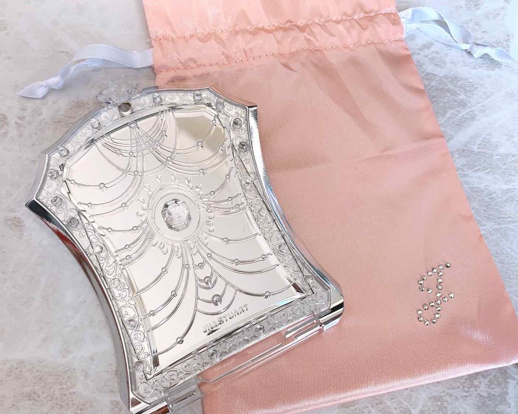 コンパクト ミラー/JILL STUART/その他化粧小物を使ったクチコミ(2枚目)