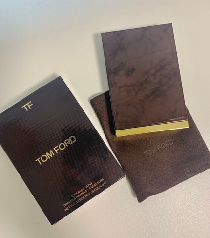 アイ カラー クォード/TOM FORD BEAUTY/アイシャドウパレットを使ったクチコミ(6枚目)
