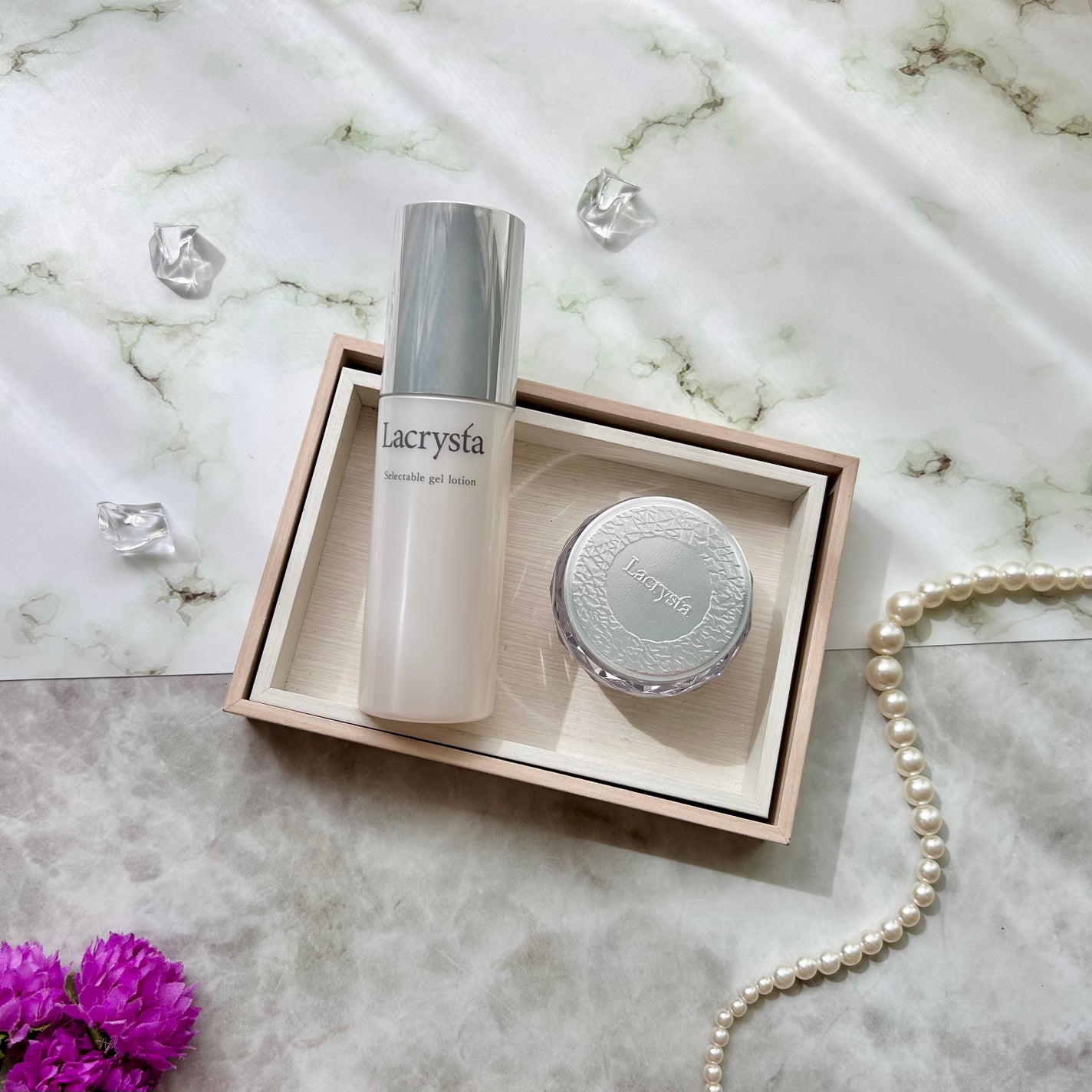 ラクリスタ セレクタブル ジェルローション/ラクリスタ/化粧水を使ったクチコミ(1枚目)