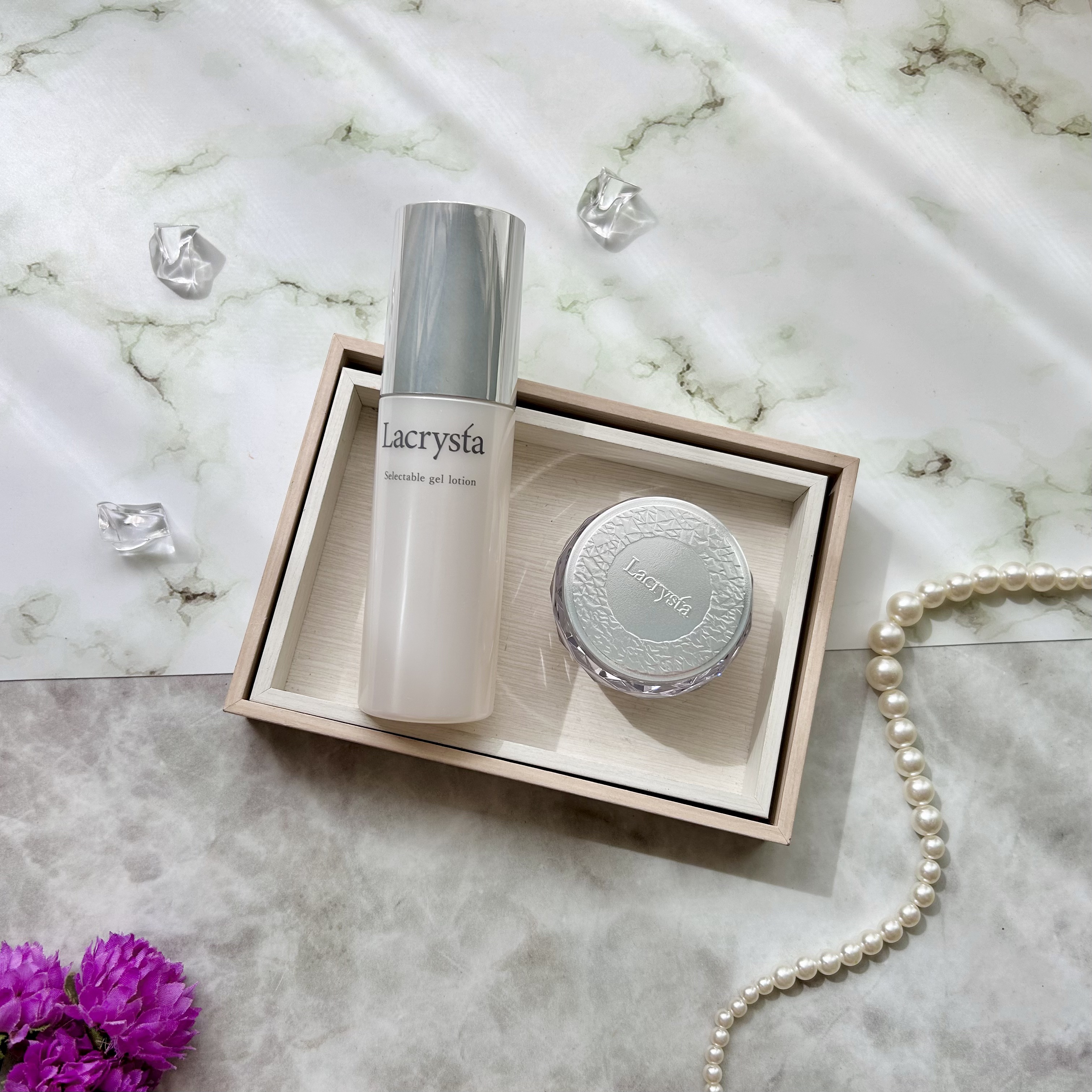 ラクリスタ セレクタブル ナイトクリーム/ラクリスタ/フェイスクリームを使ったクチコミ（2枚目）