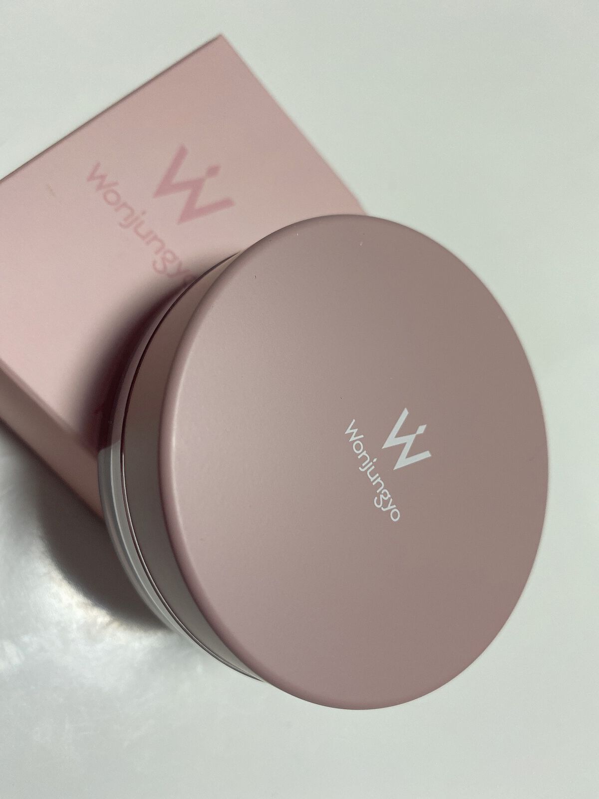 ウォンジョンヨ フィクシングブラーパウダー N/Wonjungyo/ルースパウダーを使ったクチコミ（2枚目）