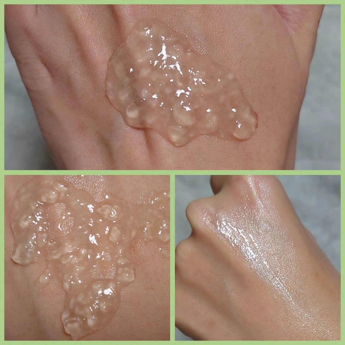 カーミングシカドクダミゲルエッセンス/EDIT.B/美容液を使ったクチコミ（2枚目）