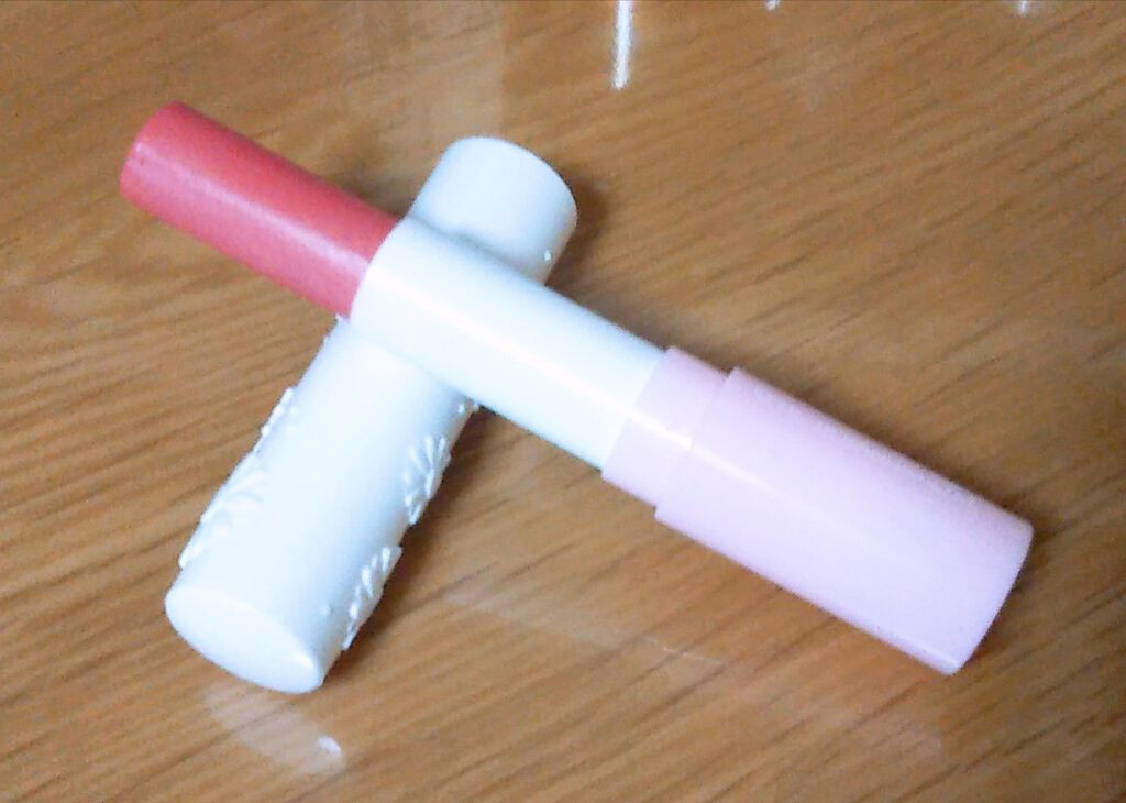 Blooming Kitty リップスティック/DAISO/口紅を使ったクチコミ(2枚目)