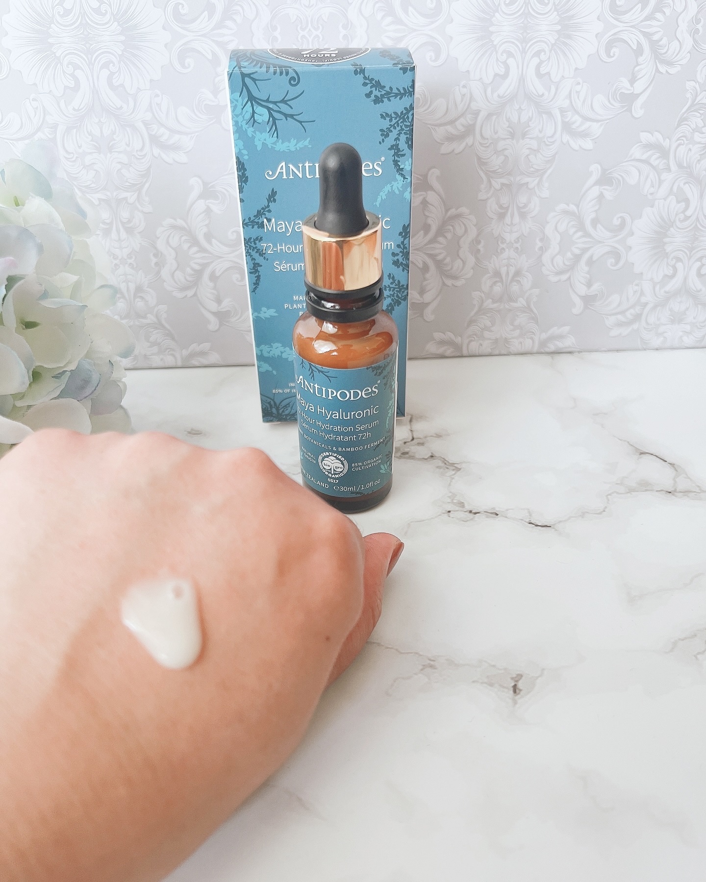 マヤ72H セラム/Antipodes/美容液を使ったクチコミ（3枚目）