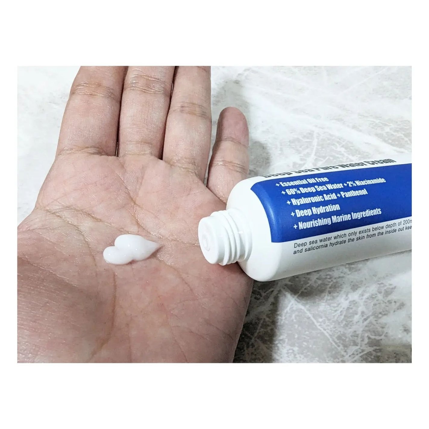 ディープシーピュアウォータークリーム/PURITO/フェイスクリームを使ったクチコミ(5枚目)