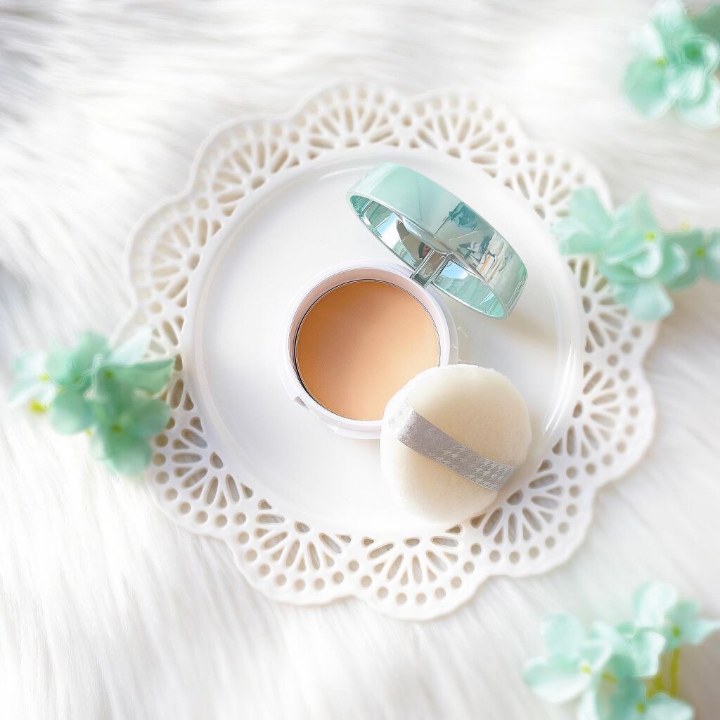 コンフォートクリアパウダー/クリアラスト/プレストパウダーを使ったクチコミ（2枚目）