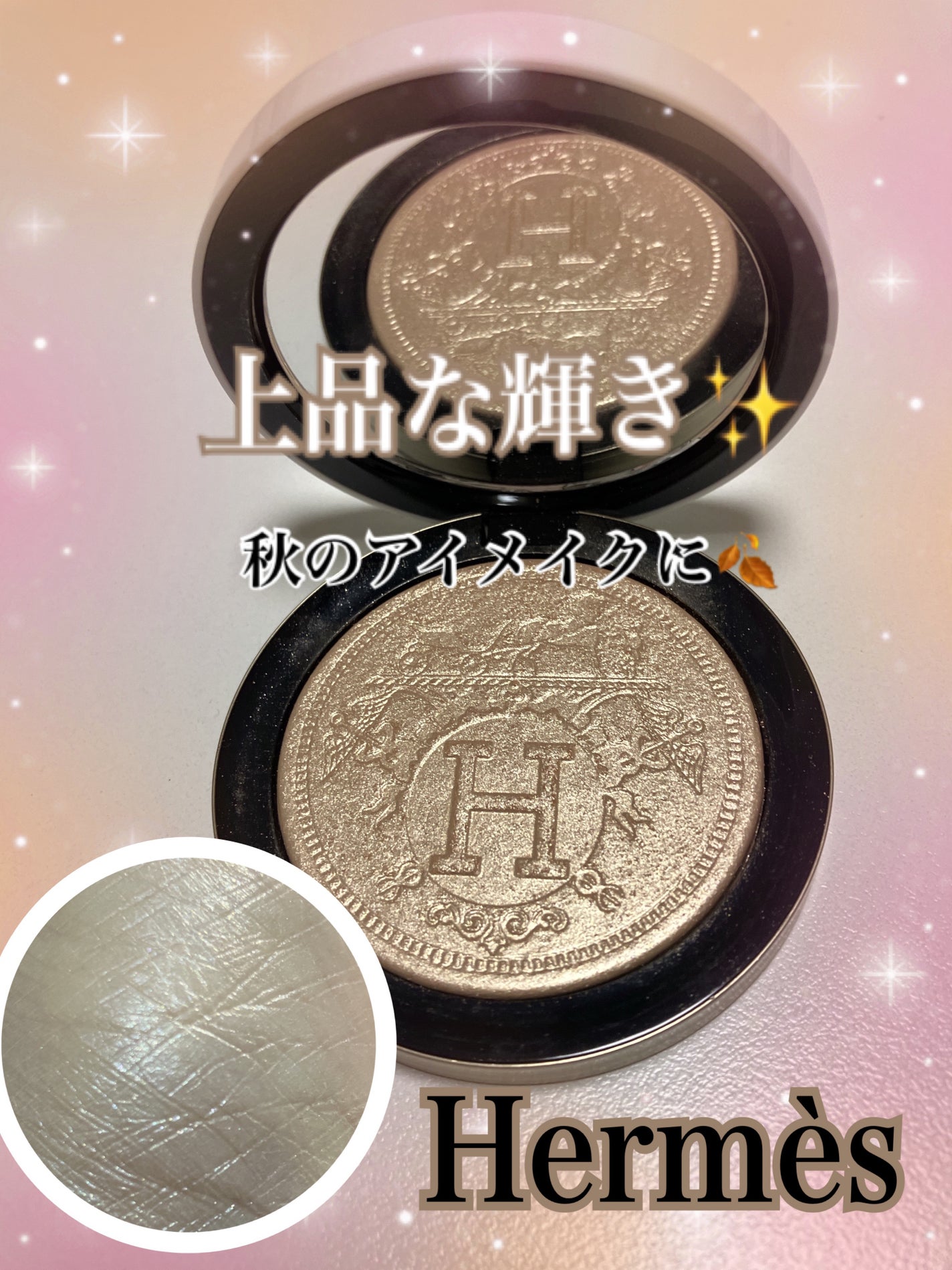 プードル オルフェーヴル フェイス&アイ イルミネイティングパウダー/エルメス/プレストパウダーを使ったクチコミ(1枚目)