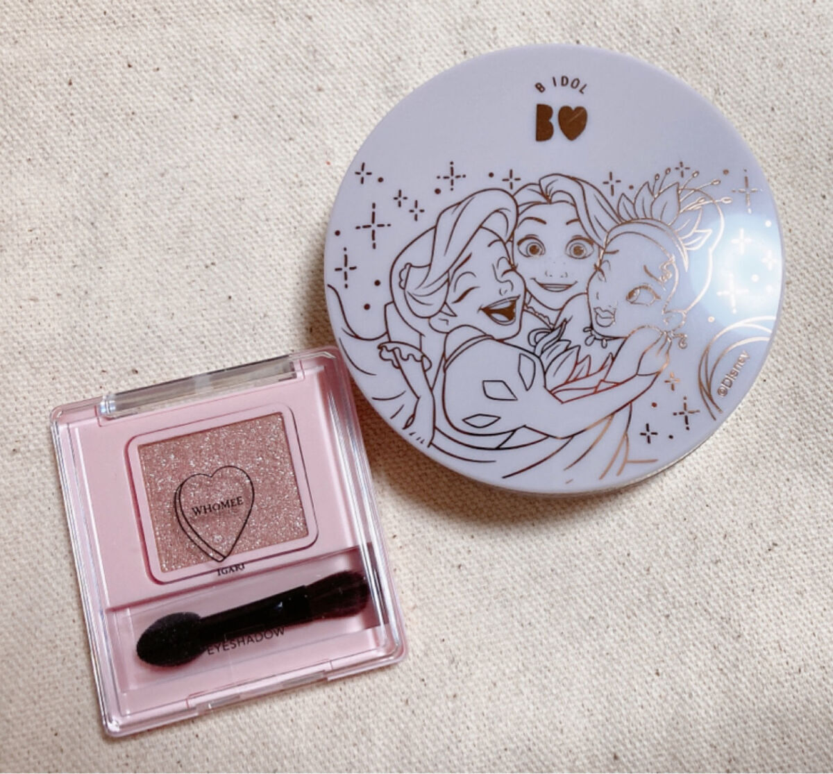 シルクアイスパウダー/b idol/ルースパウダーを使ったクチコミ（2枚目）