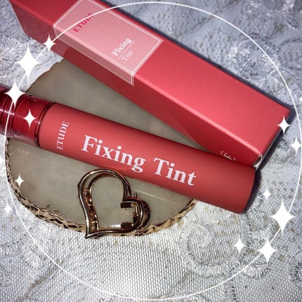 フィクシングティント/ETUDE/リップティントを使ったクチコミ(1枚目)