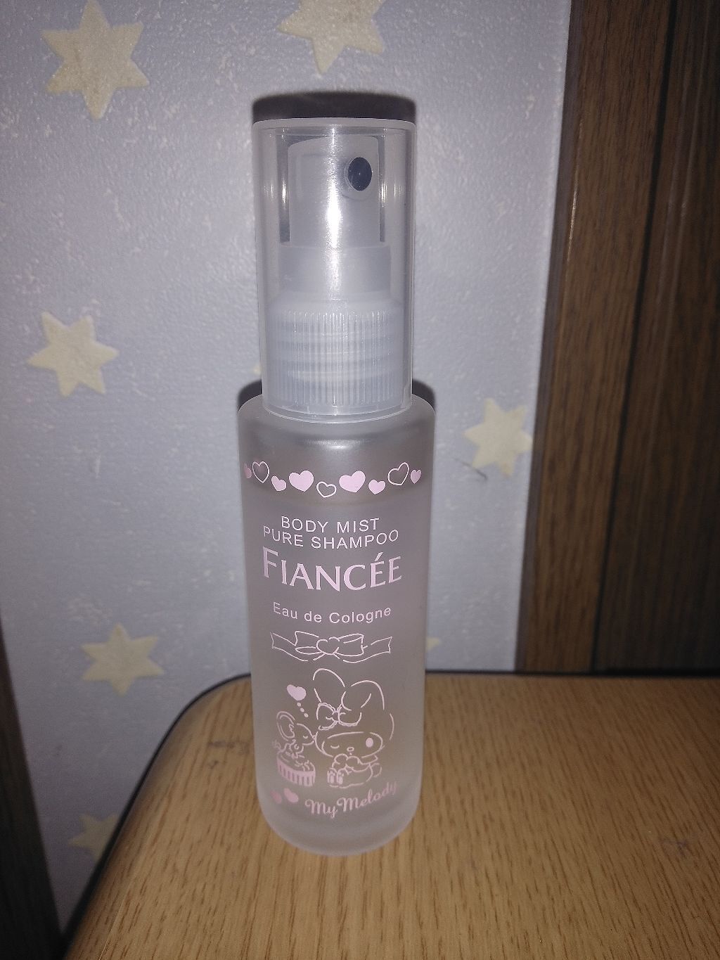 ボディミスト ピュアシャンプーの香り【パッケージリニューアル】/フィアンセ/香水(レディース)を使ったクチコミ(1枚目)