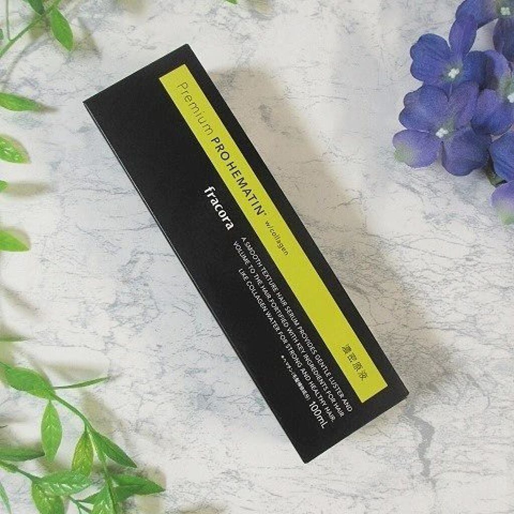 プロヘマチン原液/fracora/洗い流すヘアトリートメントを使ったクチコミ(4枚目)