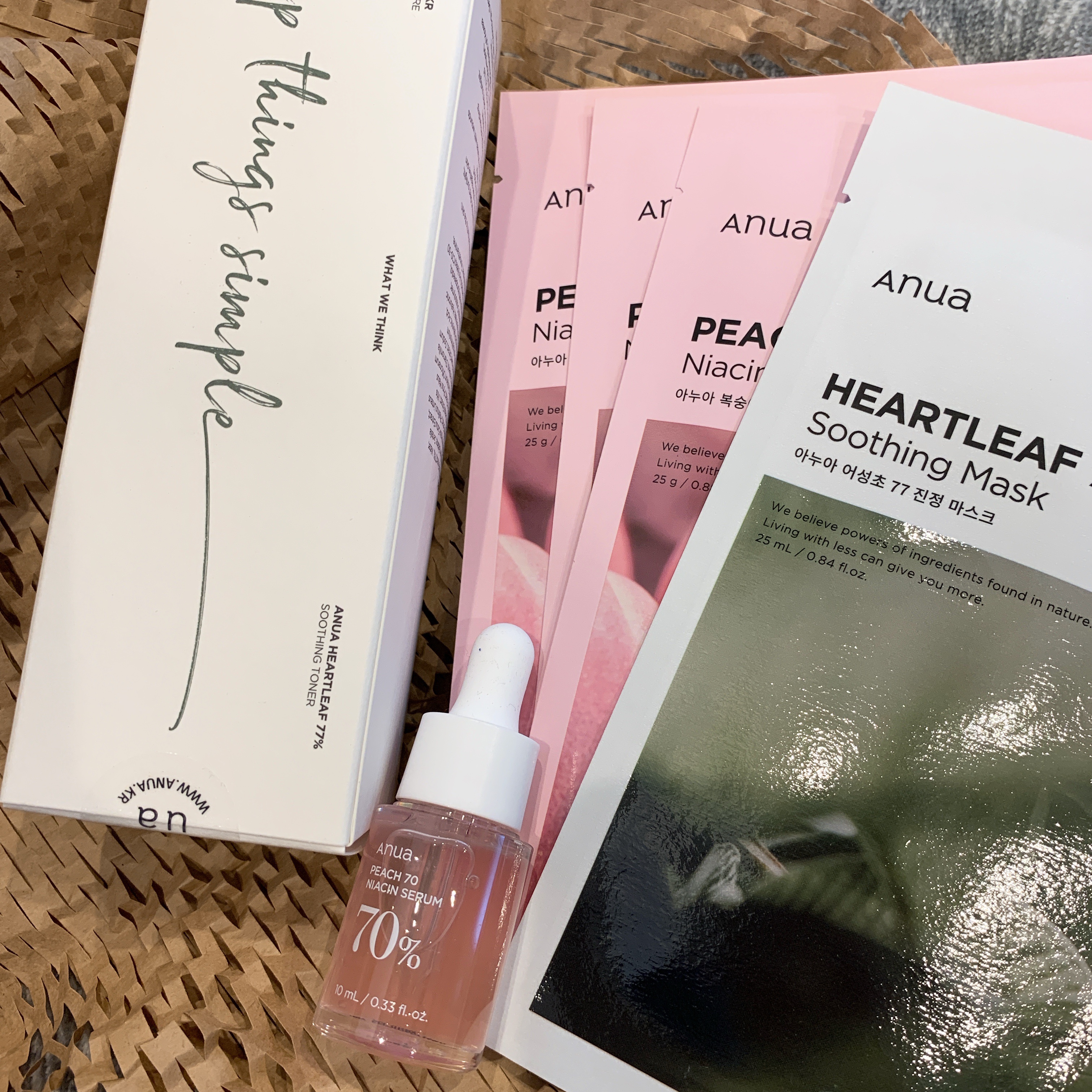 ドクダミ 77 スージングトナー/Anua/化粧水を使ったクチコミ（1枚目）