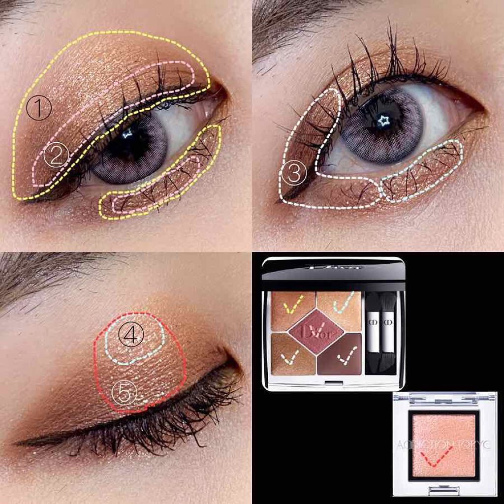 アディクション ザ アイシャドウ スパークル/ADDICTION/単色アイシャドウを使ったクチコミ(3枚目)