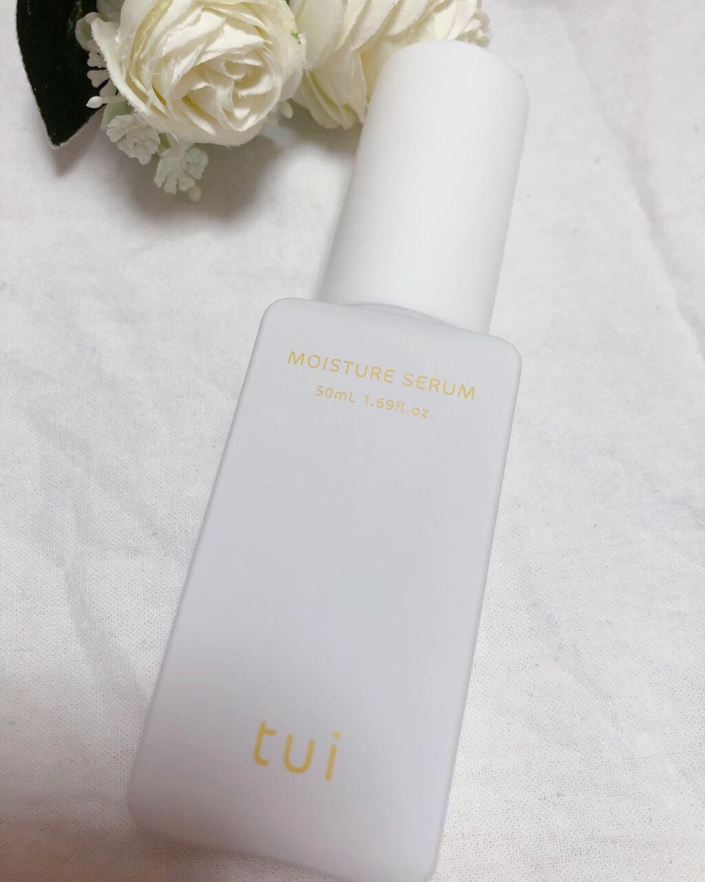 MOISTURE SERUM/tui/美容液を使ったクチコミ（1枚目）