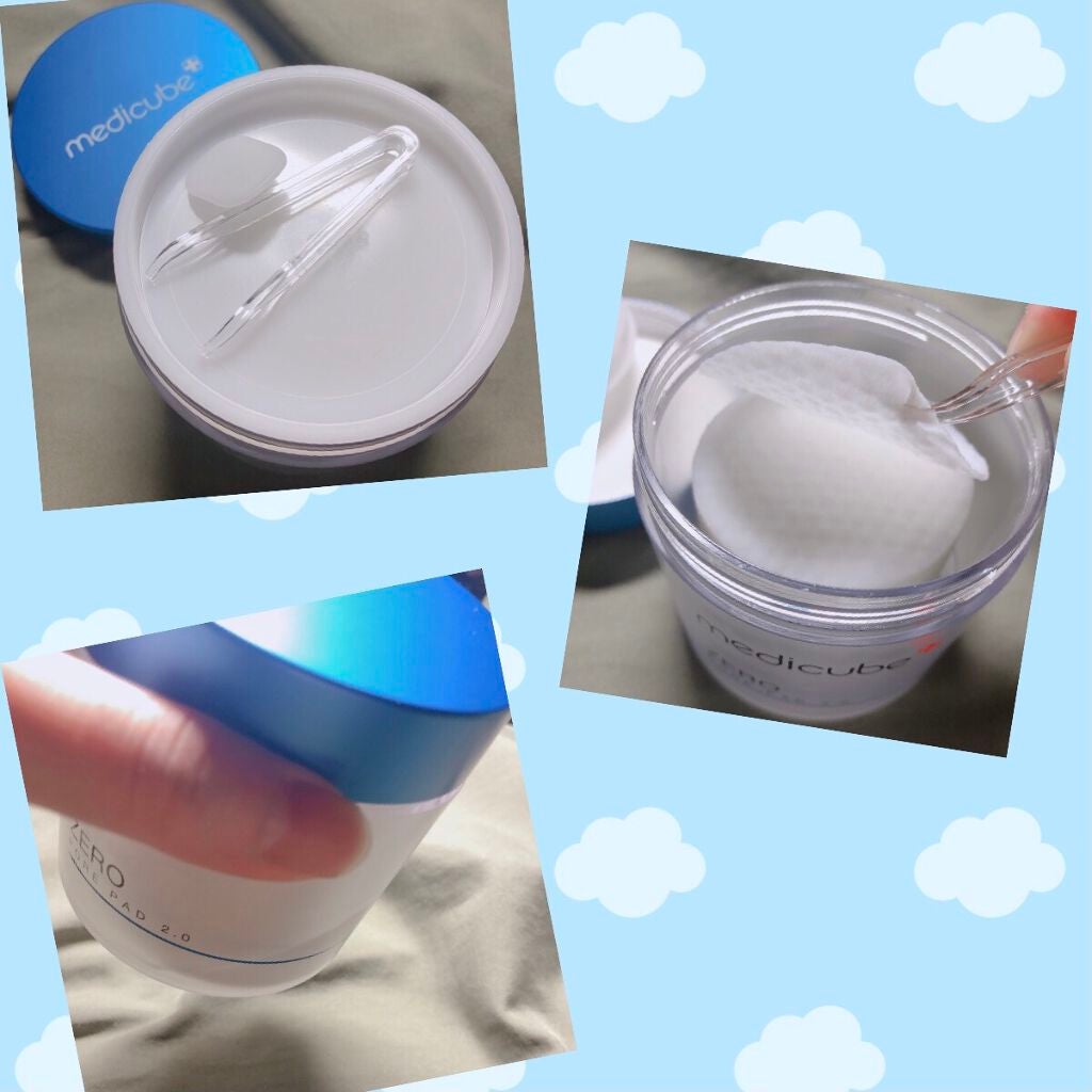 ゼロ毛穴パッド 2.0/MEDICUBE/トナーパッドを使ったクチコミ(5枚目)