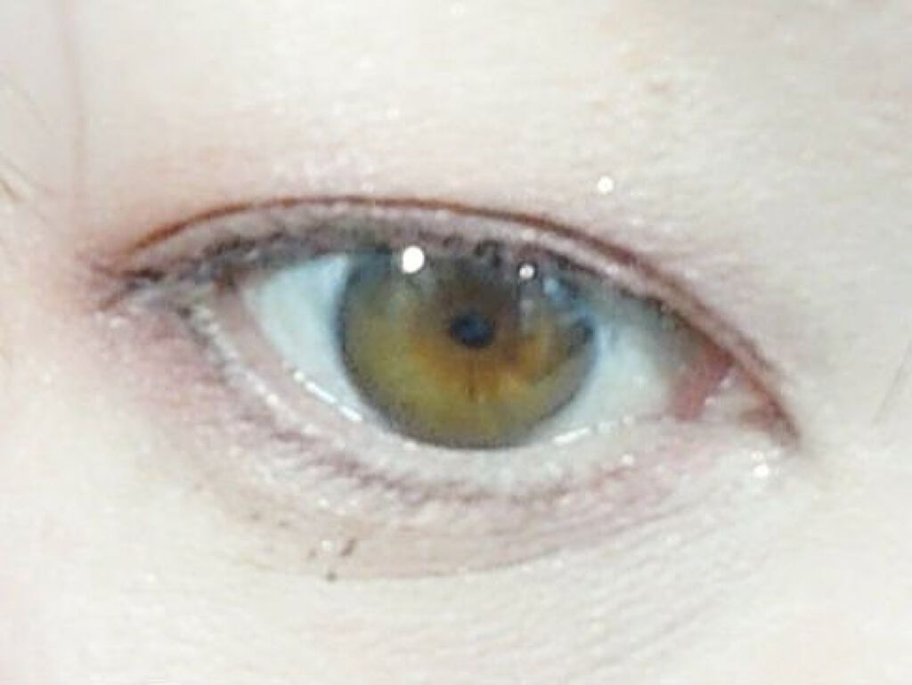 ラスティングリキッドライナー/キャンメイク/リキッドアイライナーを使ったクチコミ（2枚目）