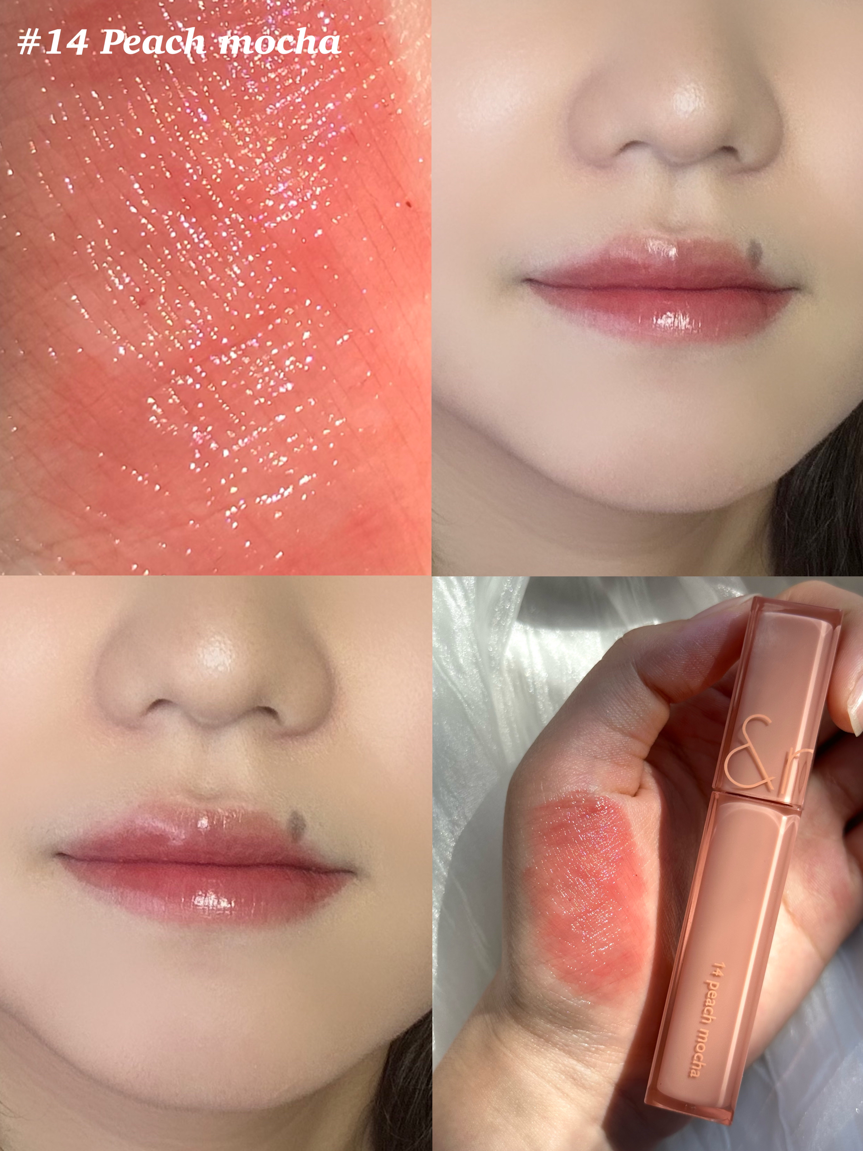 デュイフルウォーターティント/rom&nd/リップティントを使ったクチコミ（2枚目）