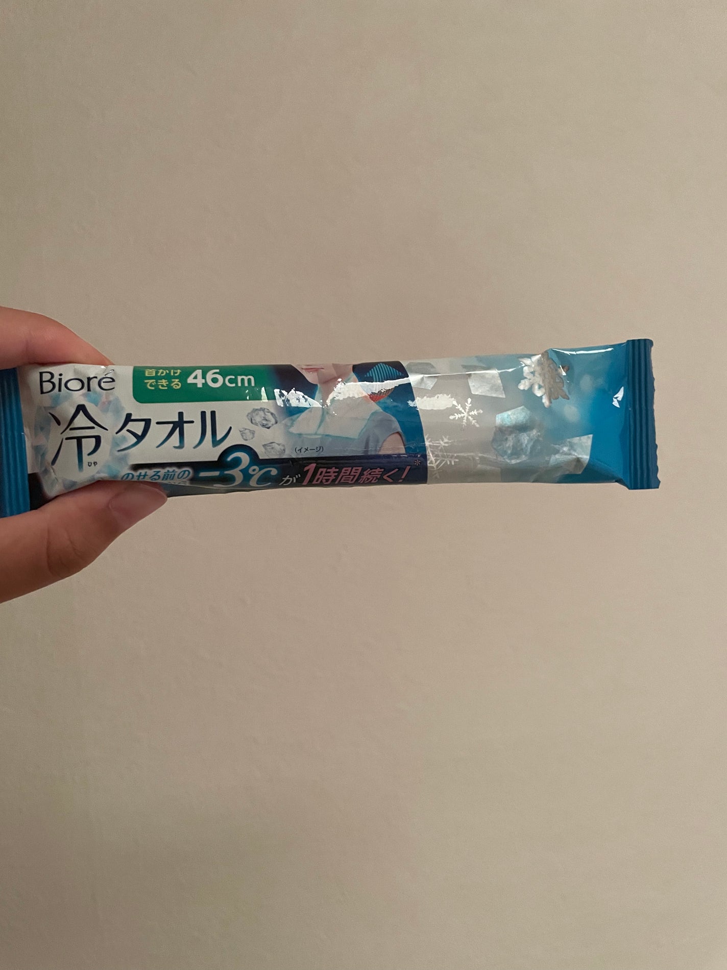 冷タオル 無香性/ビオレ/ボディシートを使ったクチコミ(2枚目)