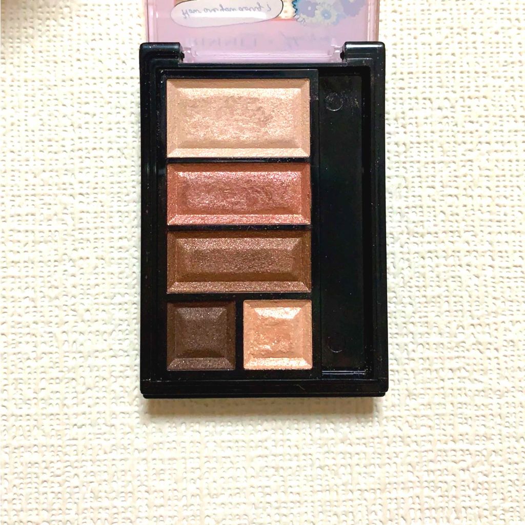 ショコラスウィート アイズ/リンメル ロンドン/アイシャドウパレットを使ったクチコミ（2枚目）