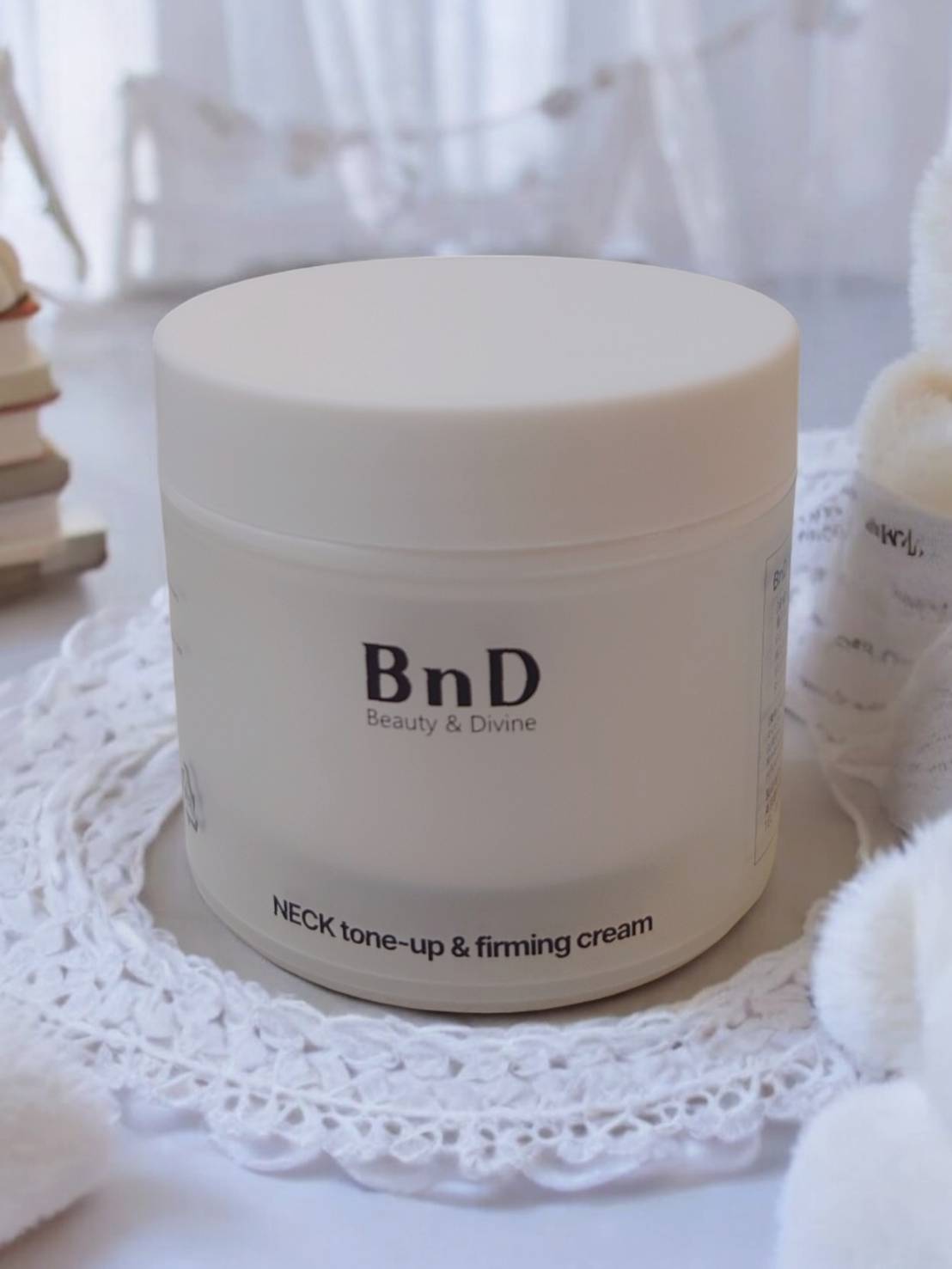 BnD ネックアイロン トーンアップ クリーム/BnD/ネック・デコルテケアを使ったクチコミ（1枚目）