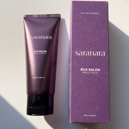 パフュームノンウォッシュヘアパック/SARANARA/ヘアマスク・ヘアパックを使ったクチコミ(1枚目)