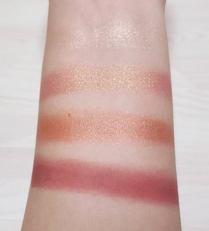 nuance eye blend/nuance eye blend/アイシャドウパレットを使ったクチコミ(4枚目)