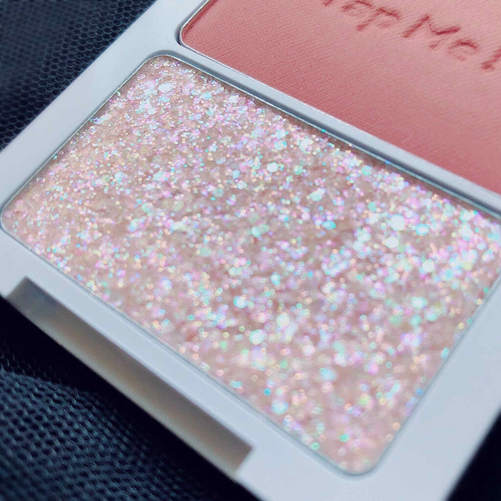 タップミー パレットデュオ/unleashia/アイシャドウパレットを使ったクチコミ（2枚目）