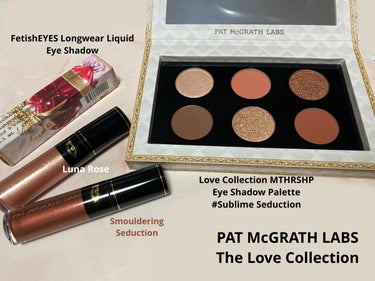 Love Collection MTHRSHP Eye Shadow Palette/PAT McGRATH LABS/アイシャドウパレットを使ったクチコミ（1枚目）