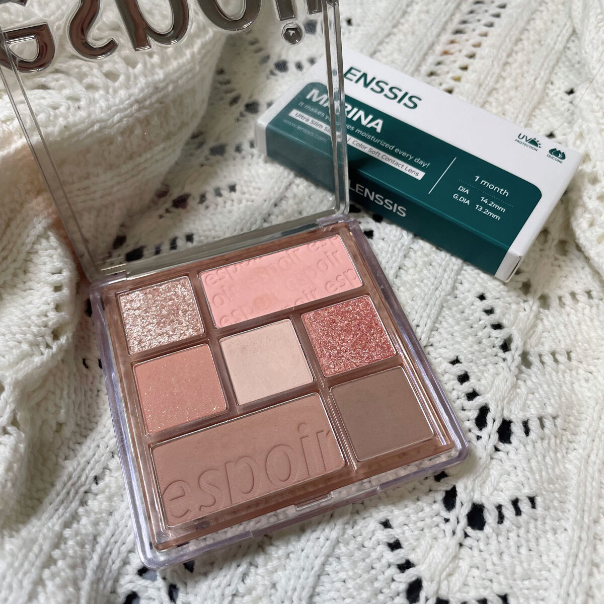 リアルアイパレット/espoir/マルチパレットを使ったクチコミ（3枚目）