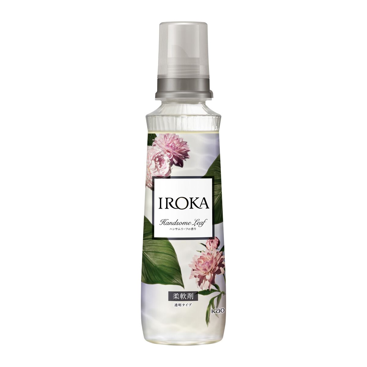 プレミアム柔軟剤 IROKA ハンサムリーフの香り 本体 540ml