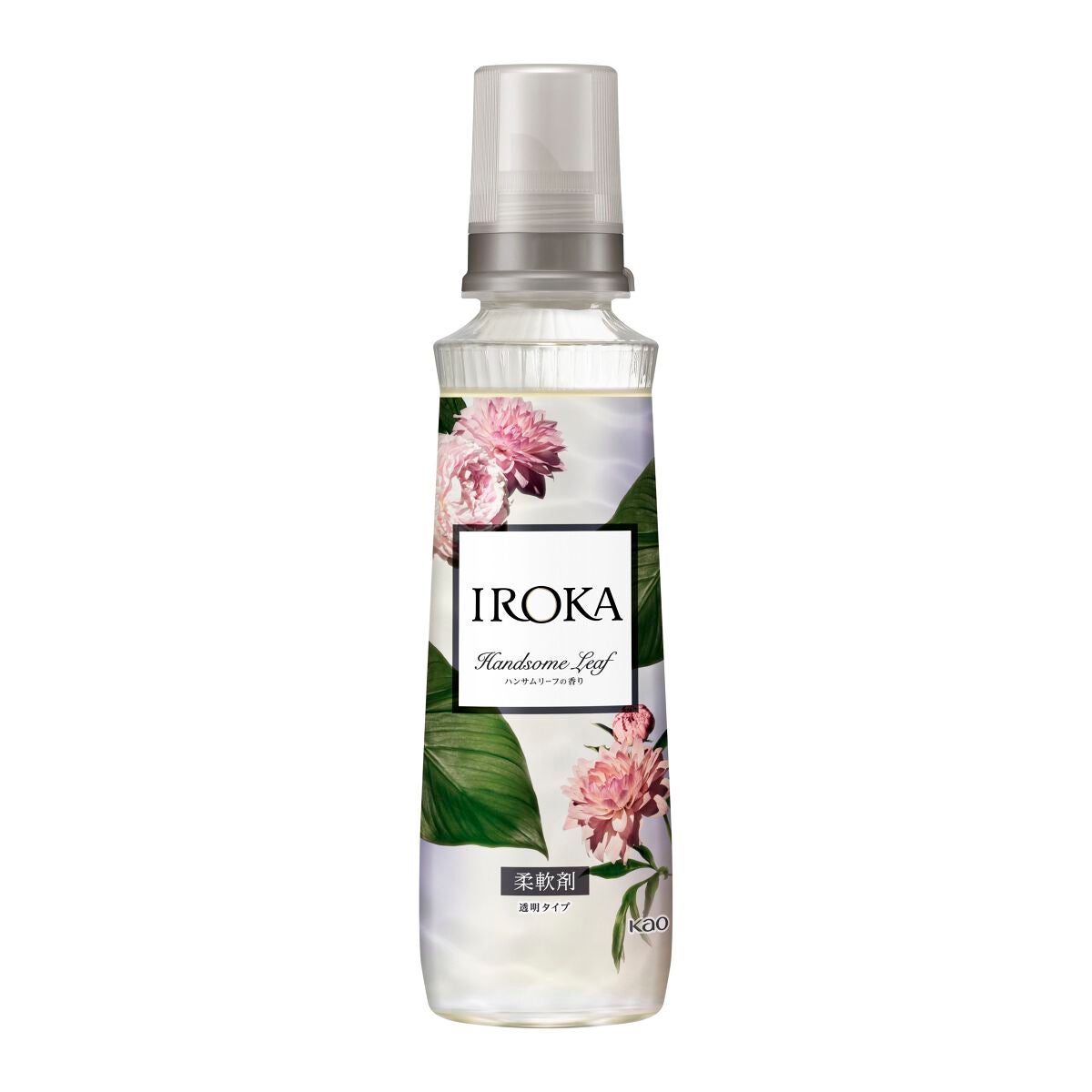 プレミアム柔軟剤 IROKA ハンサムリーフの香り 本体 540ml