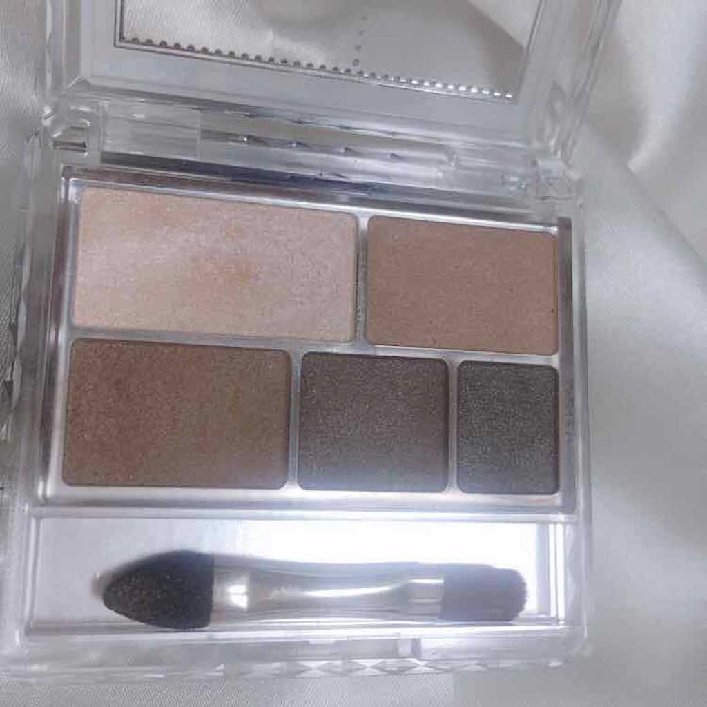 パーフェクトマルチアイズ/キャンメイク/アイシャドウパレットを使ったクチコミ（2枚目）