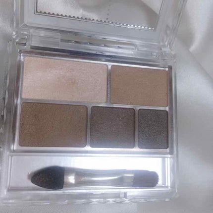 パーフェクトマルチアイズ/キャンメイク/アイシャドウパレットを使ったクチコミ(2枚目)