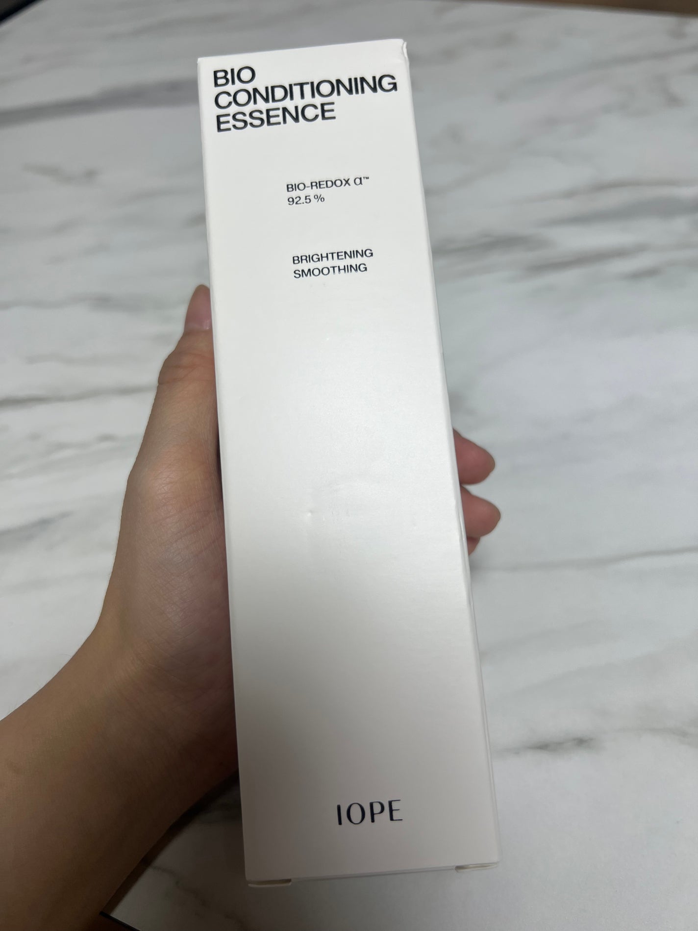 バイオ コンディショニング エッセンス/IOPE/ブースター・導入液を使ったクチコミ(1枚目)