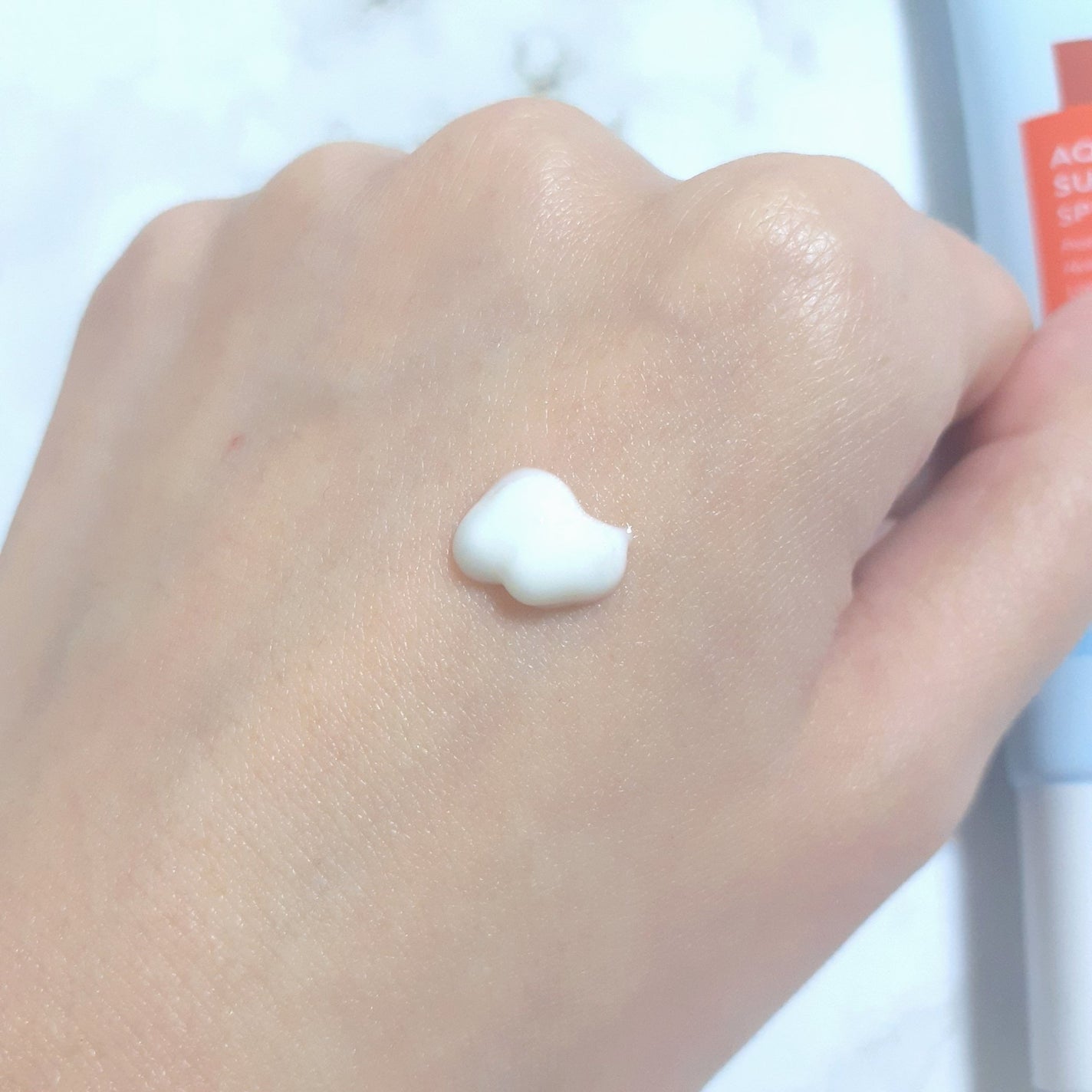 アクアティカサンスクリーン100/Cell Fusion C(セルフュージョンシー)/日焼け止めクリームを使ったクチコミ(2枚目)