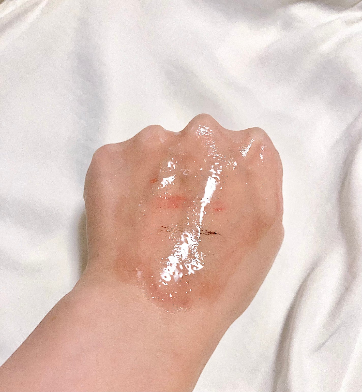 ウォータリークレンジング/銀座化粧堂/クレンジングウォーターを使ったクチコミ(3枚目)