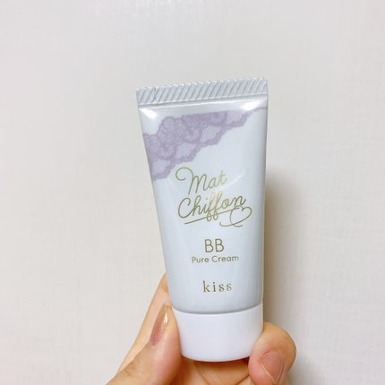 マットシフォン BB ピュアクリーム/KiSS/BBクリームを使ったクチコミ(1枚目)