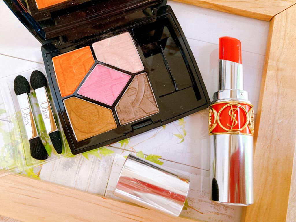 【旧】サンク クルール クチュール/Dior/アイシャドウパレットを使ったクチコミ（1枚目）