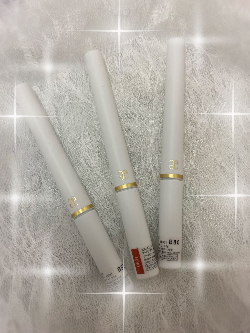  アイライナー＆カラー /エレガンス クルーズ/リキッドアイライナーを使ったクチコミ（1枚目）