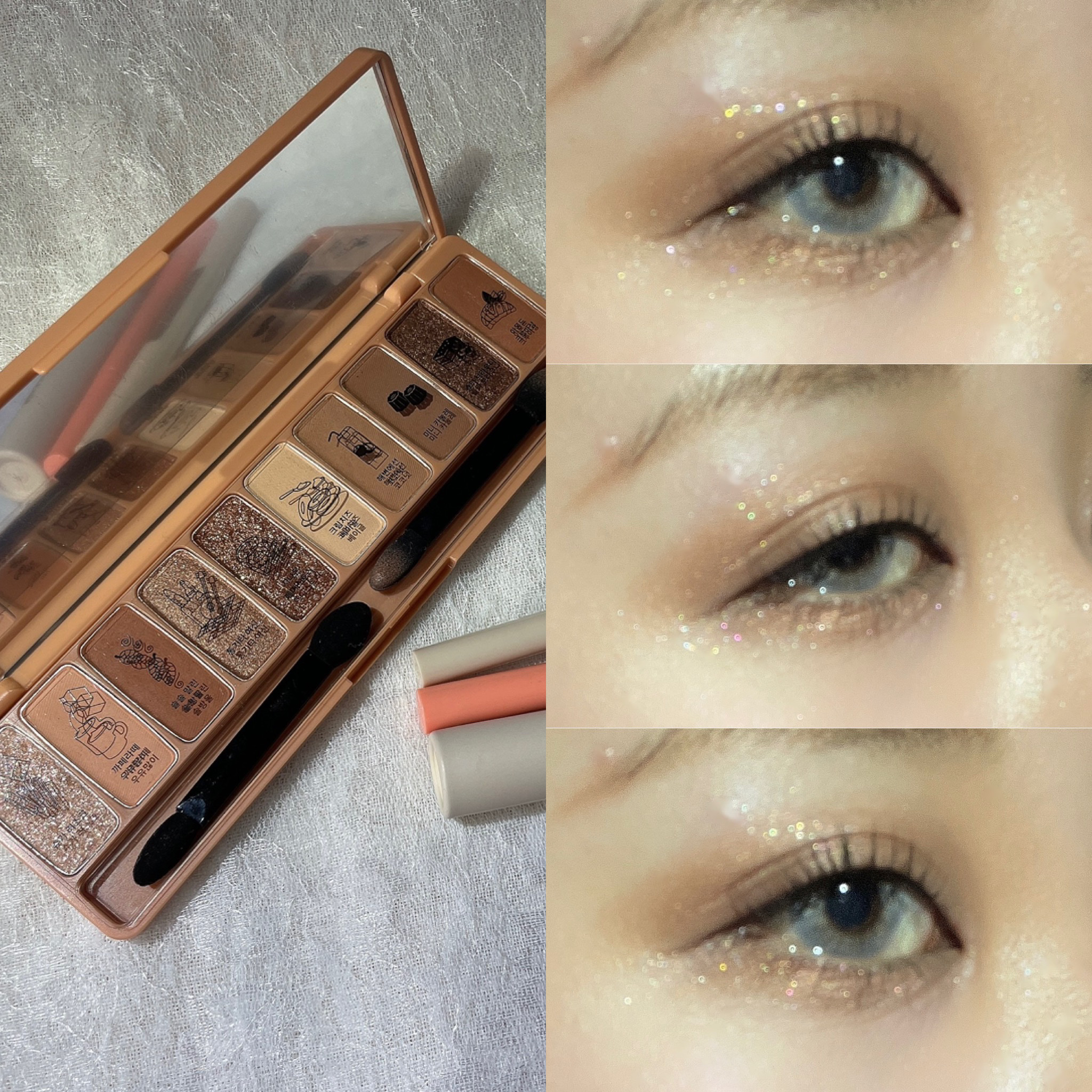 ドットオンムードマスカラ リアルフィット/Heart Percent/マスカラを使ったクチコミ（3枚目）