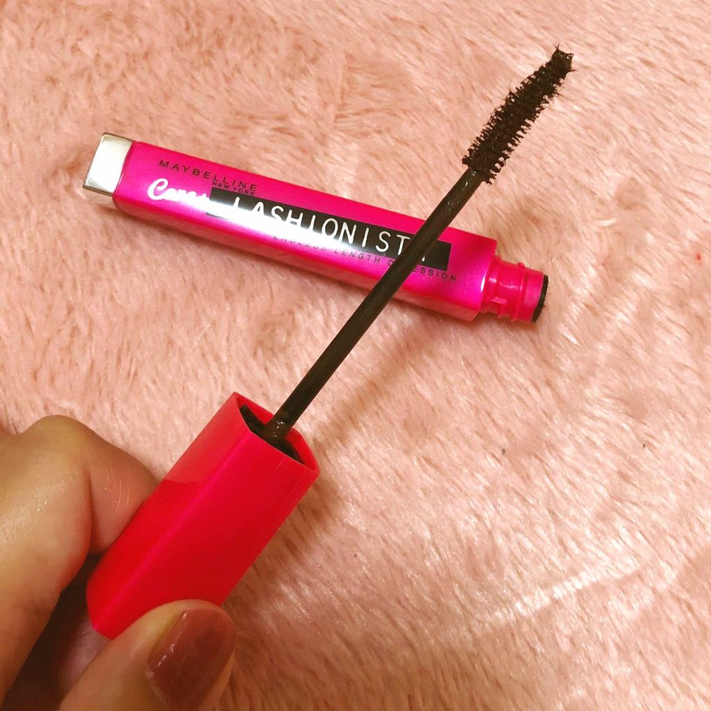 ラッシュニスタ ケアプラス/MAYBELLINE NEW YORK/マスカラを使ったクチコミ(3枚目)