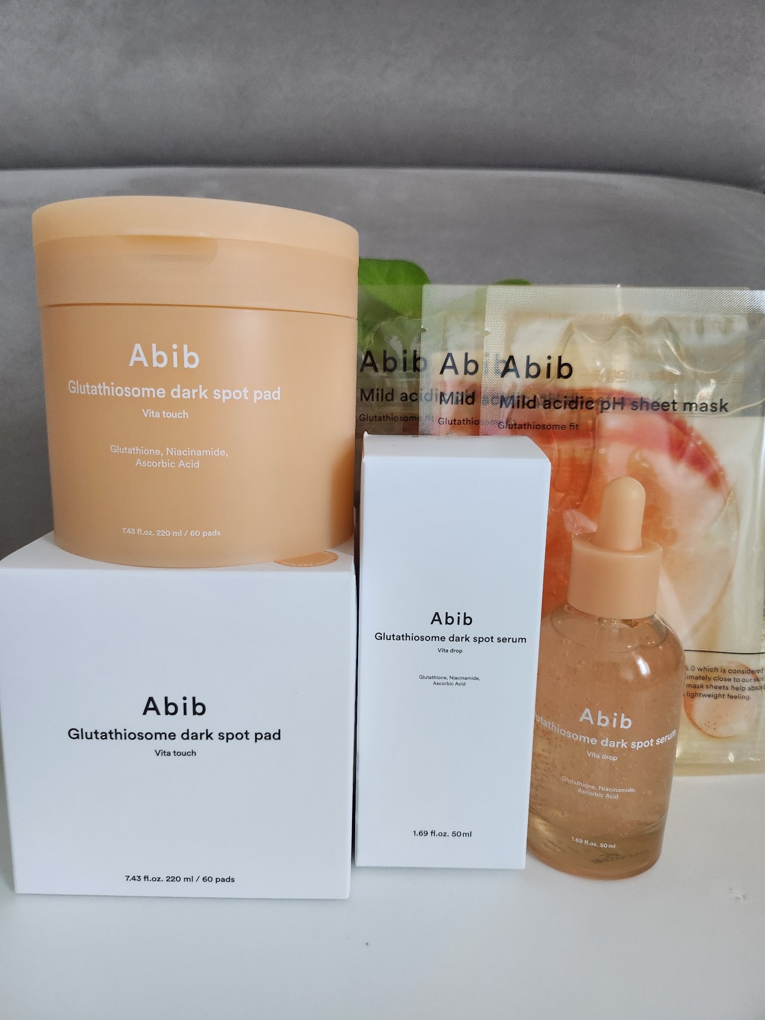 グルタチオンソームダークスポットセラムビタドロップ/Abib /美容液を使ったクチコミ（1枚目）
