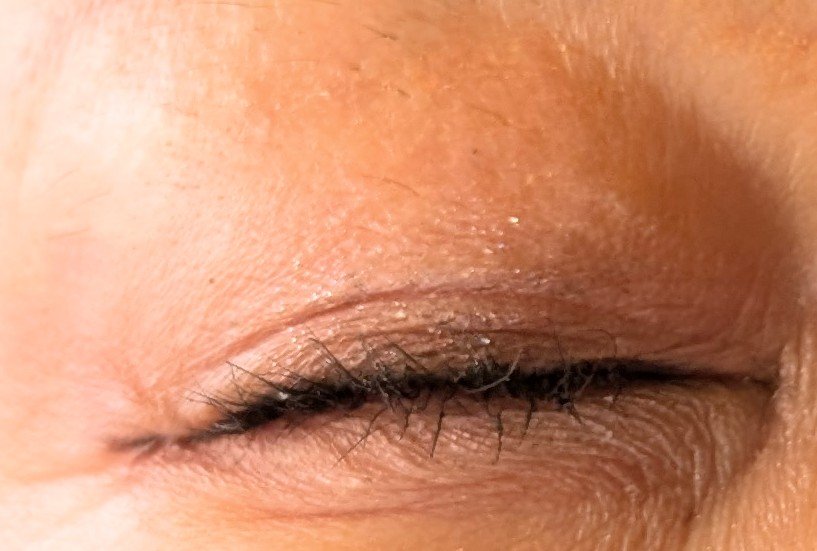 ラスティングリキッドライナー/キャンメイク/リキッドアイライナーを使ったクチコミ（3枚目）