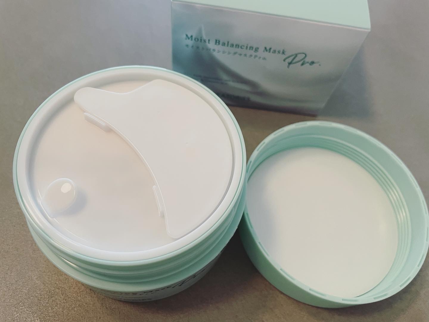 モイストバランシングマスクPro．/ビービーラボラトリーズ/洗い流すパック・マスクを使ったクチコミ（2枚目）