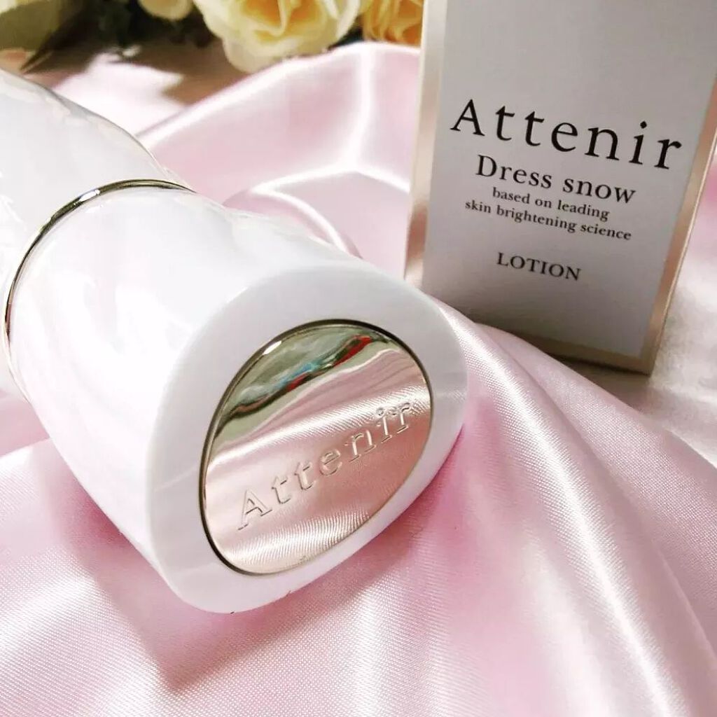 ドレススノー ローション【医薬部外品】 /アテニア/化粧水を使ったクチコミ(2枚目)