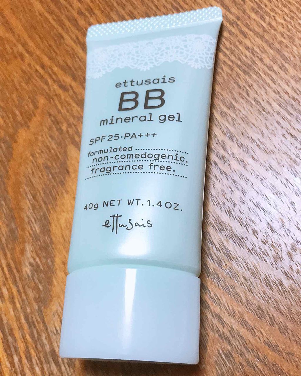 薬用BBミネラルジェル/ettusais/BBクリームを使ったクチコミ（1枚目）